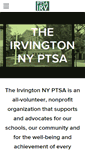 Mobile Screenshot of irvingtonnyptsa.org
